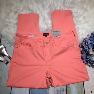 NYDJ Convertible Ankle jeans